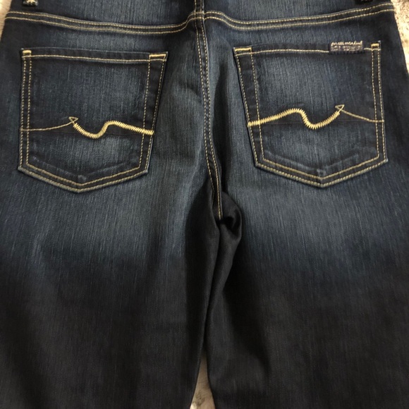 New Never Worn 7 For All Mankind Jeans - Picture 7 of 9